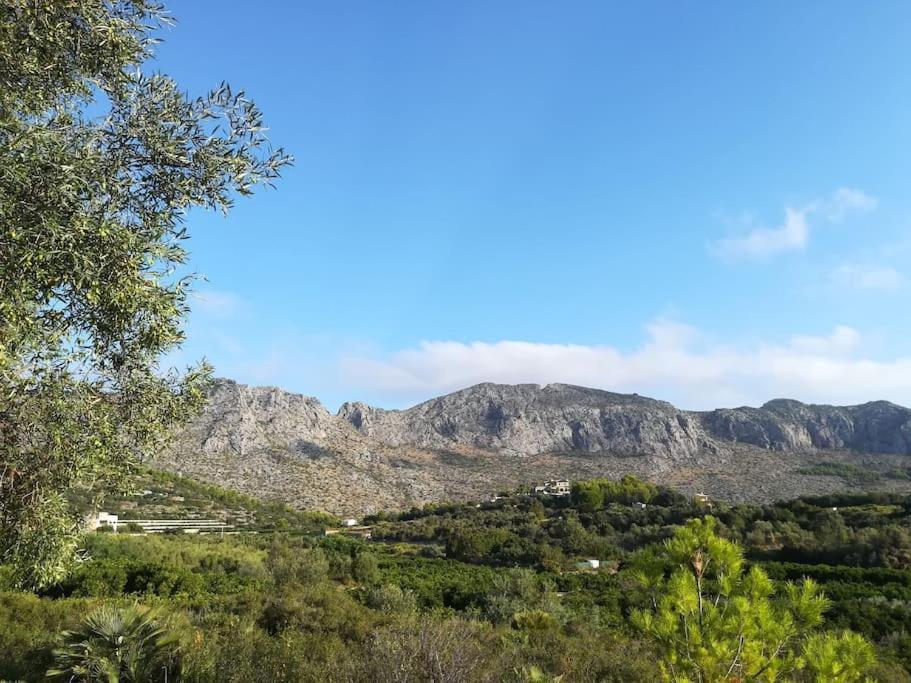 Acogedora Casa De Pueblo En Beniarbeig - Alicante Alma Esterno foto
